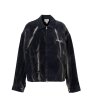 画像1: KAMIYA (Sun Faded Like Corduroy Work Jacket) BLACK (1)