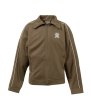 画像1: KAMIYA (Track Jacket) KHAKI (1)