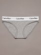 画像1: Calvin Klein (Icon Cotton Modal ビキニショーツ) GRAY (1)
