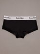 画像1: Calvin Klein (Icon Cotton Modal ボーイショーツ) BLACK (1)
