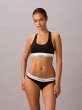 画像2: Calvin Klein (Icon Cotton Modal ライトリーラインド ブラレット) BLACK (2)