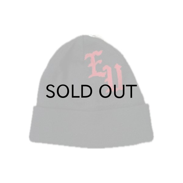画像1: EMOTIONALLY UNAVAILABLE (EU LOGO CL BEANIE) BLACK (1)
