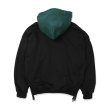 画像2: HOMBRE NINO (VENTILATION PULLOVER HOODIE) BLACK (2)
