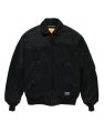 画像1: WACKO MARIA (SPIEWAK CWU-45 FLIGHT JACKET) BLACK (1)