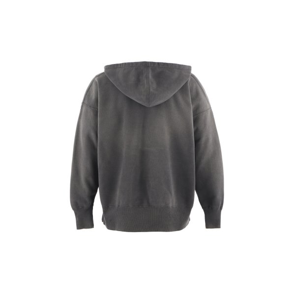 画像2: SAINT Mxxxxxx (BB_AFTER HOODED HOODIE_V) BLACK (2)