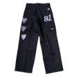画像1: EMOTIONALLY UNAVAILABLE (EU WORK PANTS) BLACK (1)