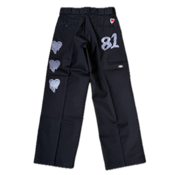 画像1: EMOTIONALLY UNAVAILABLE (EU WORK PANTS) BLACK (1)