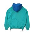 画像2: HOMBRE NINO (VENTILATION PULLOVER HOODIE) TEAL (2)