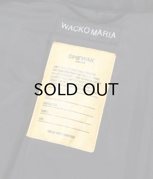 画像4: WACKO MARIA (SPIEWAK CWU-45 FLIGHT JACKET) BLACK (4)