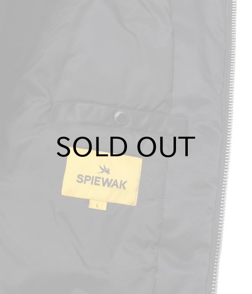 画像3: WACKO MARIA (SPIEWAK CWU-45 FLIGHT JACKET) BLACK (3)