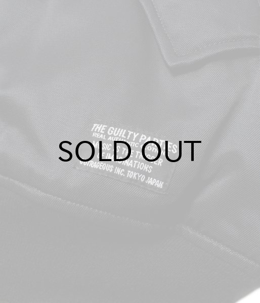 画像2: WACKO MARIA (SPIEWAK CWU-45 FLIGHT JACKET) BLACK (2)