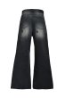 画像2: BREATH (COATING DAMAGE DENIM PANTS) BLACK (2)