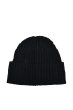 画像2: BREATH (SOUTHSIDE CROSS DAMAGE RIB BEANIE) BLACK (2)