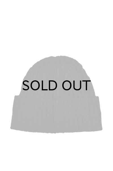 画像2: BREATH (SOUTHSIDE CROSS DAMAGE RIB BEANIE) BLACK (2)