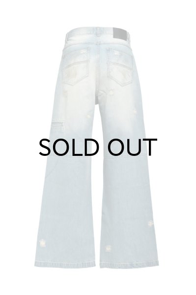 画像2: BREATH (COATING DAMAGE DENIM PANTS) INDIGO (2)