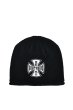 画像1: BREATH (SOUTHSIDE CROSS DAMAGE BEANIE) BLACK (1)
