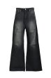 画像1: BREATH (COATING DAMAGE DENIM PANTS) BLACK (1)