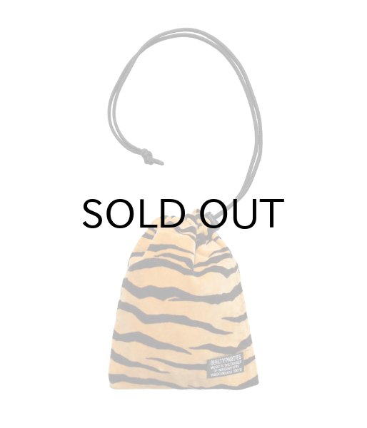 画像1: WACKO MARIA (TIGER SHOULDER POUCH) YELLOW (1)