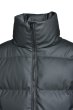 画像3: BREATH (FAUX LEATHER MATTE DOWN JACKET) BLACK (3)