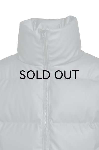 画像3: BREATH (FAUX LEATHER MATTE DOWN JACKET) BLACK (3)