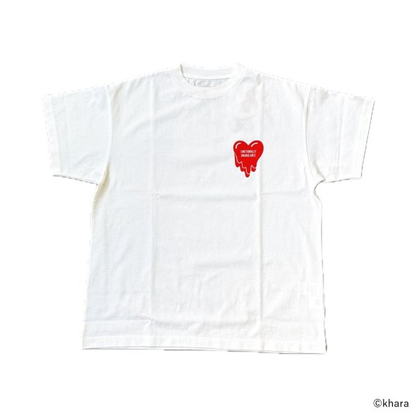 画像2: EMOTIONALLY UNAVAILABLE (EU EV SCREEN2 SS TEE) WHITE (2)