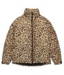 画像1: WACKO MARIA (WILD THINGS LEOPARD HAPPY JACKET) BEIGE (1)