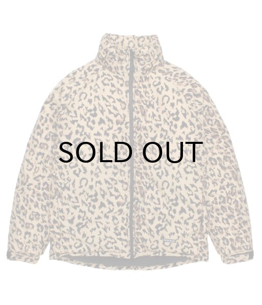 画像1: WACKO MARIA (WILD THINGS LEOPARD HAPPY JACKET) BEIGE (1)
