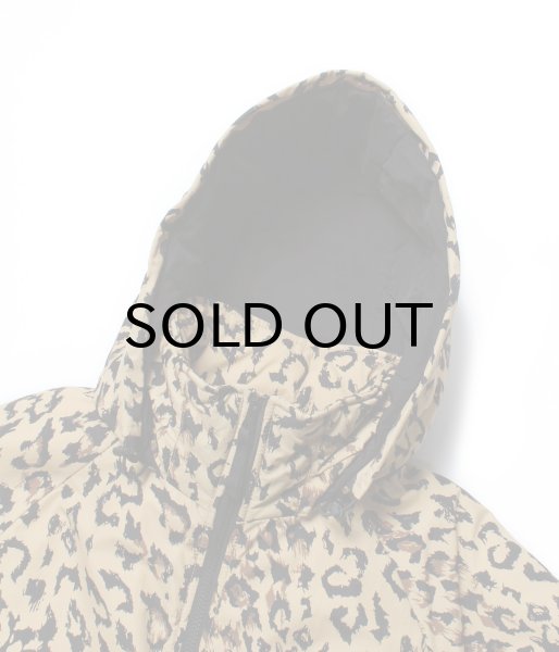 画像2: WACKO MARIA (WILD THINGS LEOPARD HAPPY JACKET) BEIGE (2)