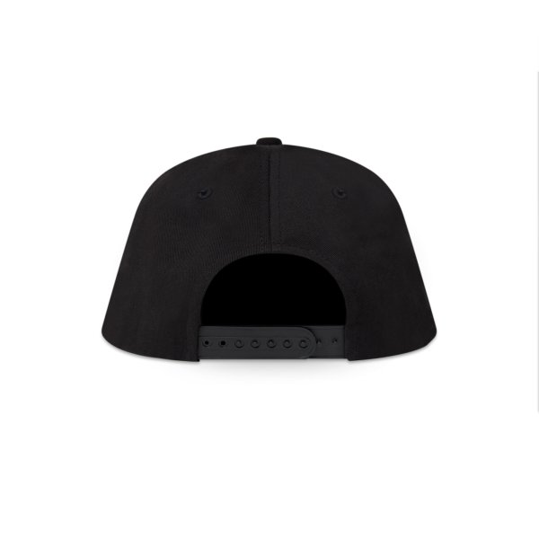 画像2: BLACK EYE PATCH (RHINESTONED OE LOGO CAP) BLACK (2)