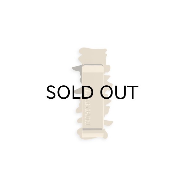 画像2: BLACK EYE PATCH (HWC MONEY CLIP) GOLD (2)