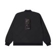 画像1: BLACK EYE PATCH (HWC EMBROIDERED QUILTED JACKET) BLACK (1)