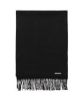 画像2: WACKO MARIA (WOOL SCARF) BLACK (2)