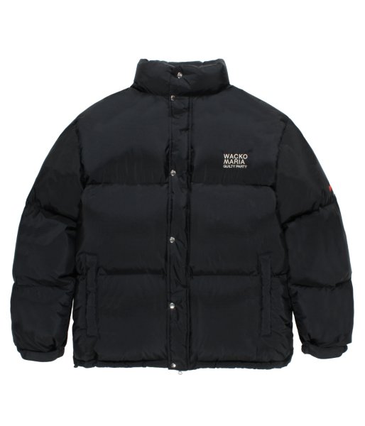 画像1: WACKO MARIA (DOWN JACKET) BLACK (1)