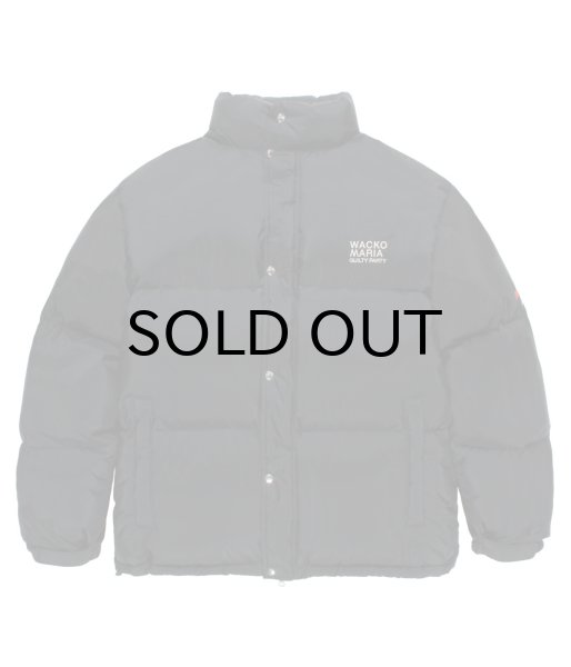 画像1: WACKO MARIA (DOWN JACKET) BLACK (1)