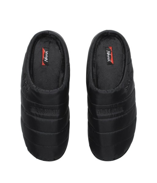 画像1: WACKO MARIA (NANGA SUBU / AURORA WINTER SANDAL) BLACK (1)