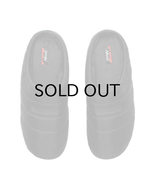 画像1: WACKO MARIA (NANGA SUBU / AURORA WINTER SANDAL) BLACK (1)