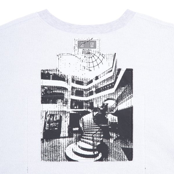 画像3: C.E (GONDOL4W1$H CREW NECK) GREY (3)