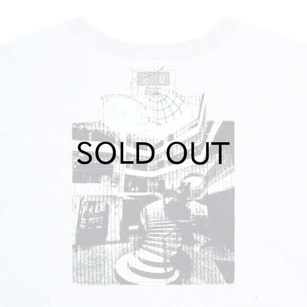 画像3: C.E (GONDOL4W1$H CREW NECK) GREY -30% OFF-  (3)