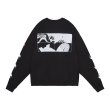 画像2: C.E (Xo RIFF CREW NECK) BLACK (2)