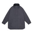 画像1: C.E (WARM PUFF ZIP COAT) CHARCOAL (1)