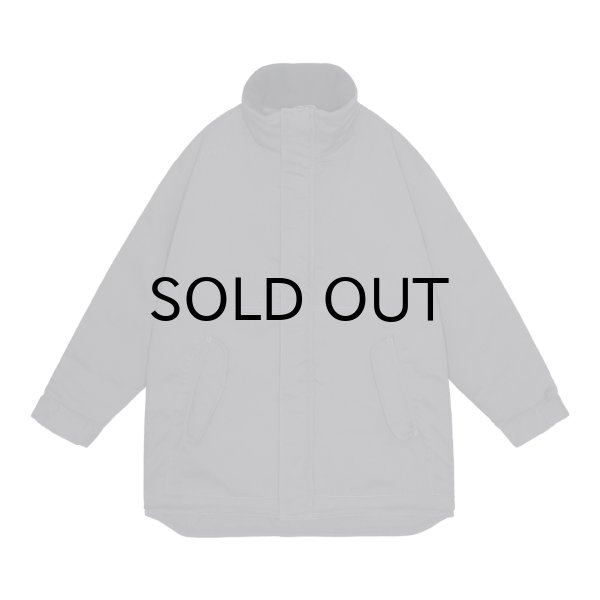 画像1: C.E (WARM PUFF ZIP COAT) CHARCOAL -30% OFF-  (1)