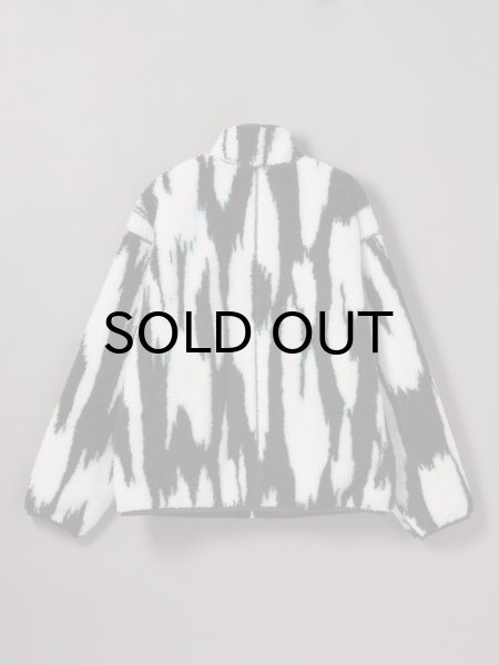 画像2: Calvin Klein (ジャカードシェルパジャケット) BLACK (2)