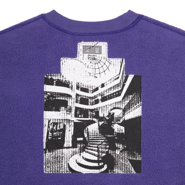 画像3: C.E (SCMCTY LOOSE CREW NECK) PURPLE (3)