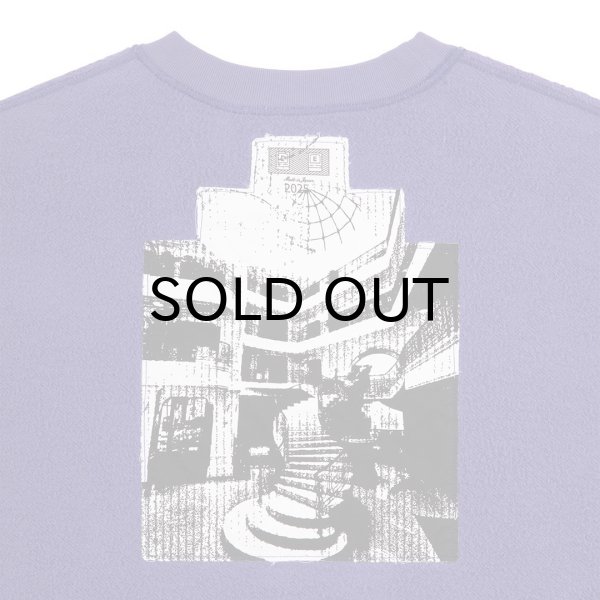 画像3: C.E (SCMCTY LOOSE CREW NECK) PURPLE -30% OFF-  (3)