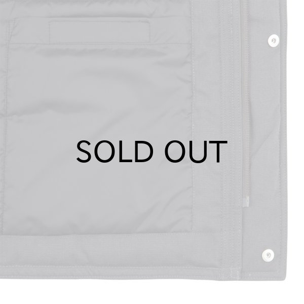 画像4: C.E (WARM PUFF ZIP COAT) CHARCOAL -30% OFF-  (4)