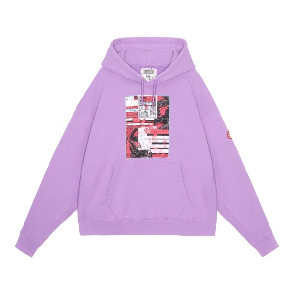 画像1: C.E (MD Lip Reader HOODY) PURPLE (1)
