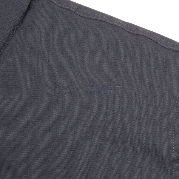 画像3: C.E (WARM PUFF ZIP COAT) CHARCOAL (3)