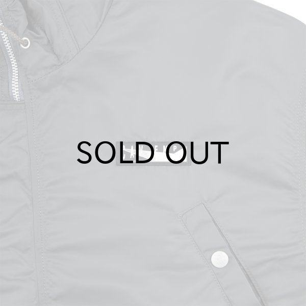 画像3: C.E (SYNTH FUR HOOD ZIP COAT) GREY -30% OFF-  (3)