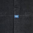 画像3: C.E (OVERDYE CORD DESIGN BIG SHIRT) CHARCOAL (3)