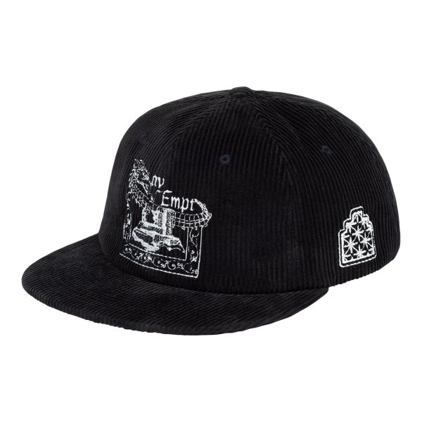 画像1: C.E (DRAGON CASTLE CAP) BLACK (1)